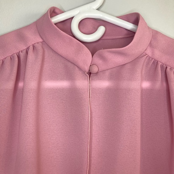 💐Long sleeve cape with scalloped embroidered hem - Picture 2 of 6